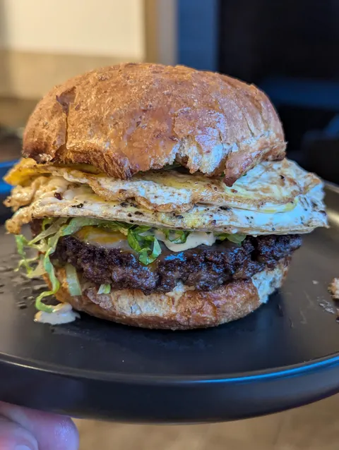[homemade] a few Cheeseburgers