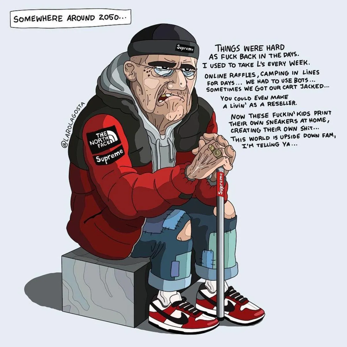 Future hypebeast will be like “back in my day........”