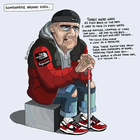 Future hypebeast will be like “back in my day........”