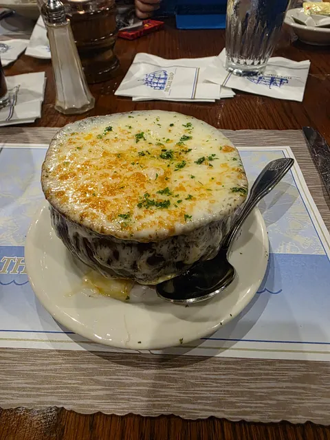 [I ate] French Onion Soup