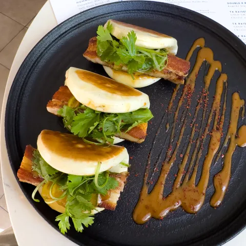[I ate] Pork Belly Bao