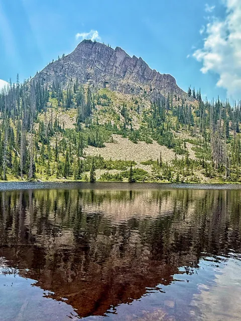 Today at Bourbon Lake, Utah [OC] [2803x3737]