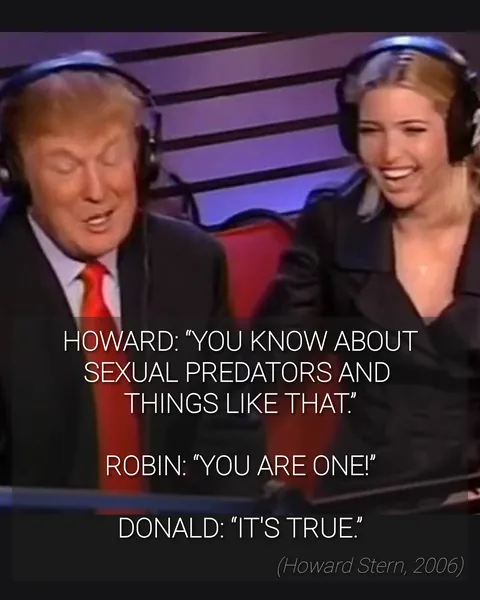 Trump: “It's not my signature.”