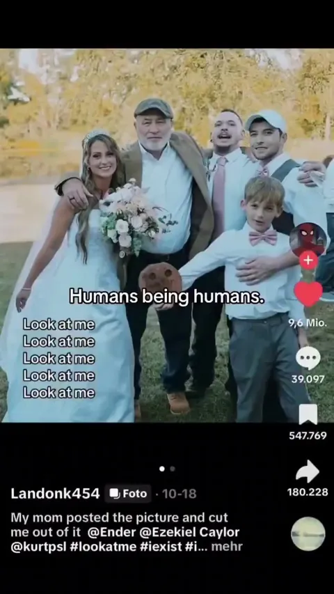 Internet refused to leave him out