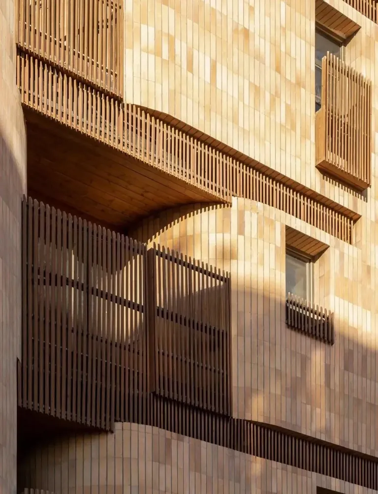 Interesting examples of mid-rise apartments in Iran