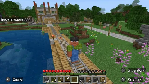 I’m playing Minecraft blind, no guides, no wikis, no prior knowledge (since 2010)