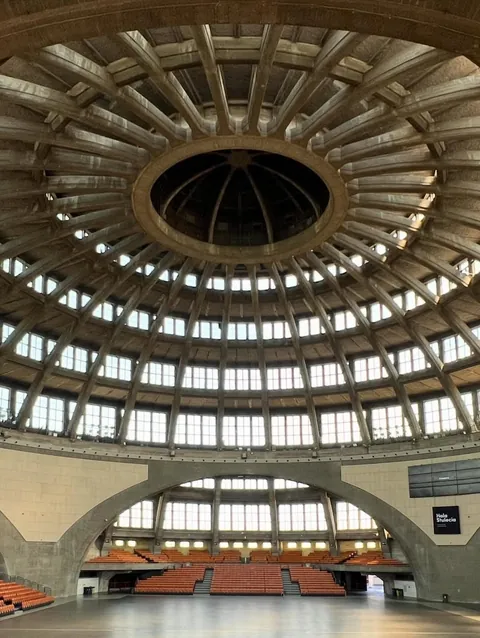Centennial Hall in Wrocław, Poland by Max Berg (1911)