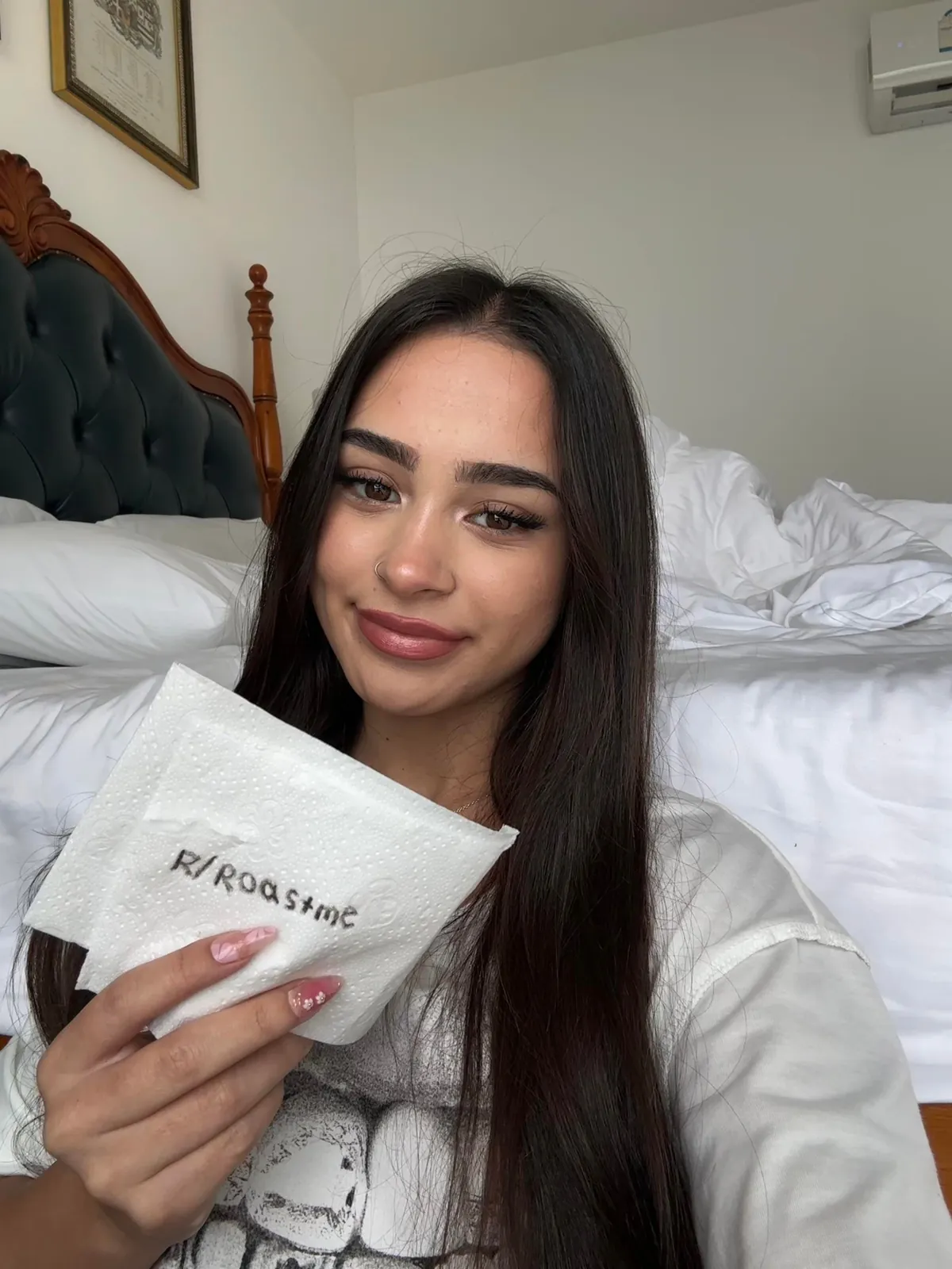 18F. Don’t hold back, destroy my confidence. 