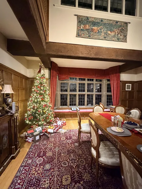 Feeling festive and grateful