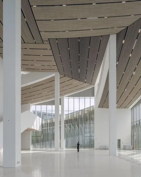 Suzhou Museum of Contemporary Art by big_builds