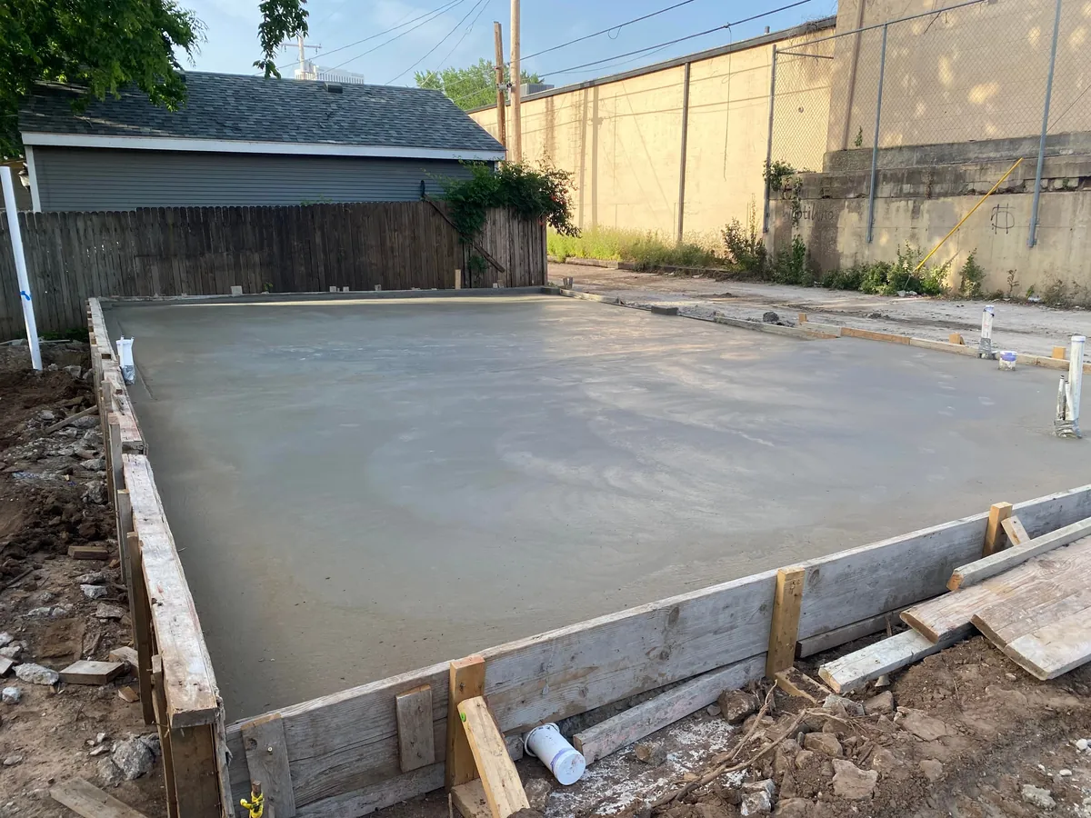 3 year garage/studio apartment build, cost ~$70,000 and one marriage