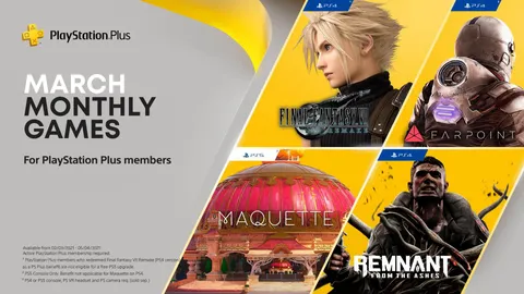 Leaked PS Plus March Titles (TBC)