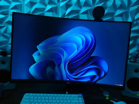 What is this shadow on my monitor