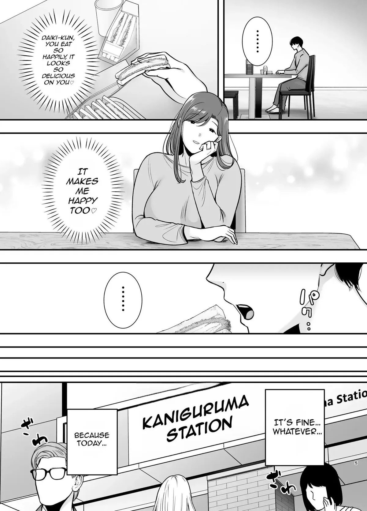 Fucking Someone's Wife [CH3]