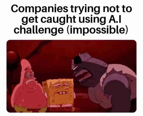 They're that incompetent with it