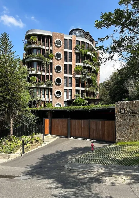 In love with this beautiful building in Medellin Colombia