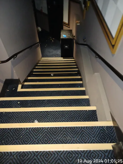 45 Night Shifts As A Lone Security Officer In One Of The Permanently Closed Cinemas In UK