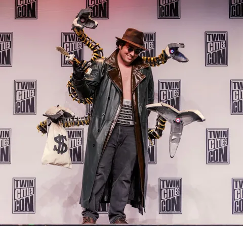 [OC] Winning a cosplay contest