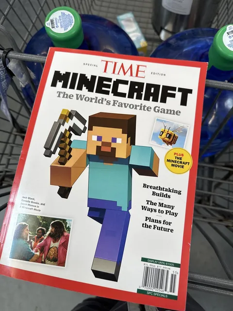 My Build Landed in TIME Magazine — Insane!