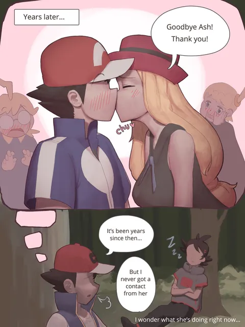 Machamp Used Knock Up!! (Serena) [Wjs07]