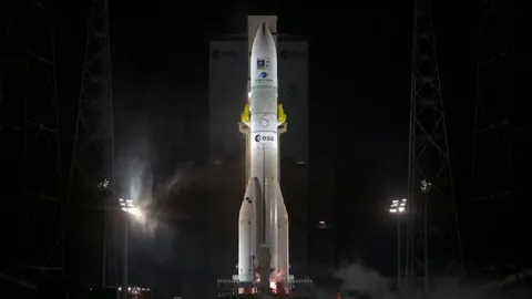 5ème lancement, 5ème succès pour Ariane 6, qui vient de mettre sur orbite deux nouveaux satellites Galileo