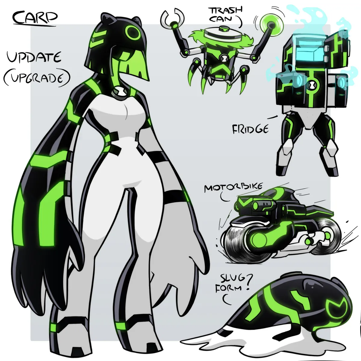 Rule 63 Upgrade (@carpinchor123) [Ben 10]