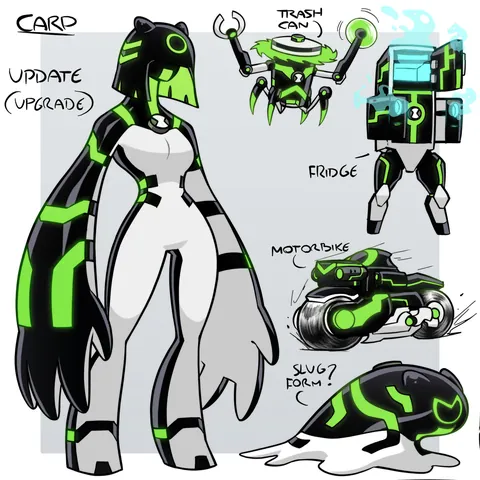 Rule 63 Upgrade (@carpinchor123) [Ben 10]