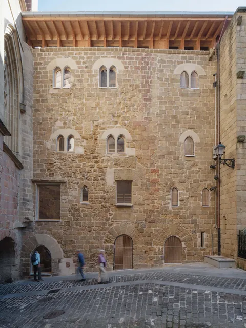 Rehabilitation of a 13th century palace in ruins, Getaria, Spain - VAUMMM Architects (2025)