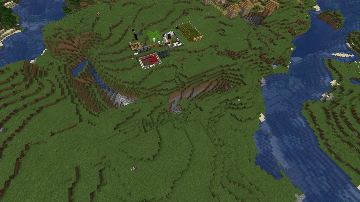 How to make an area permanently dark