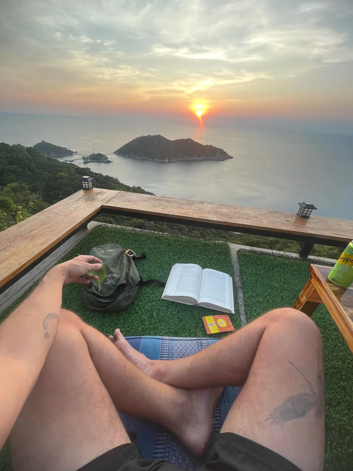 Life is good. My new frontier. 🗺️