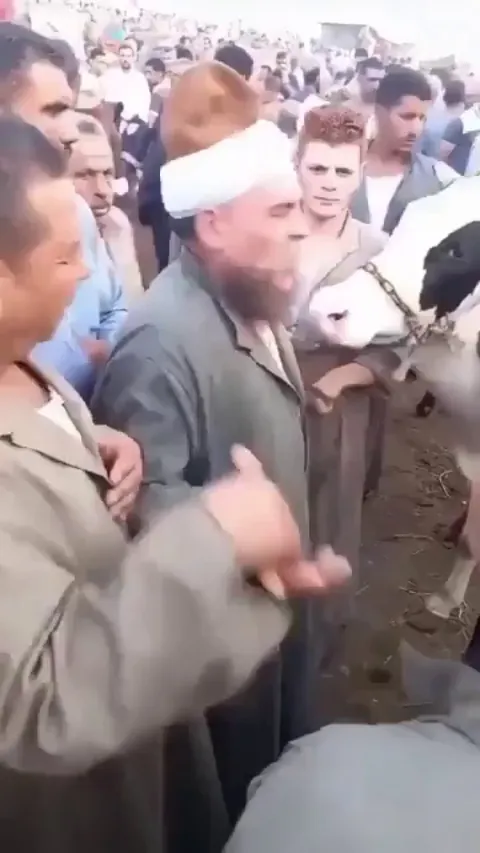 Milker showing off his Milk