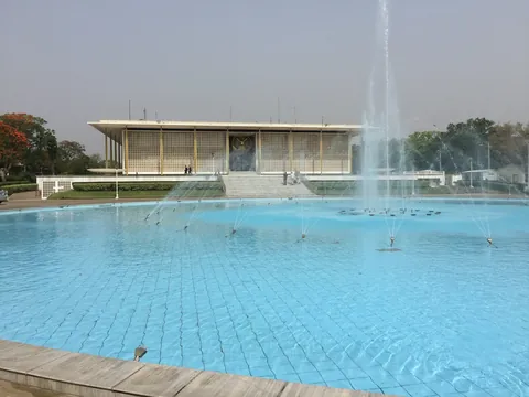 United States Embassy in New Delhi, India (1956-1959) by Edward Durell Stone