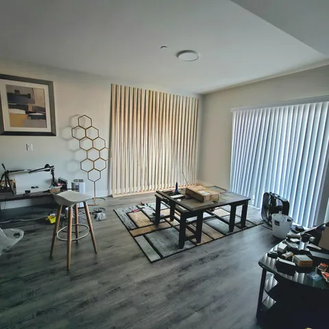 Idk if this qualifies as cozy but, my lease up