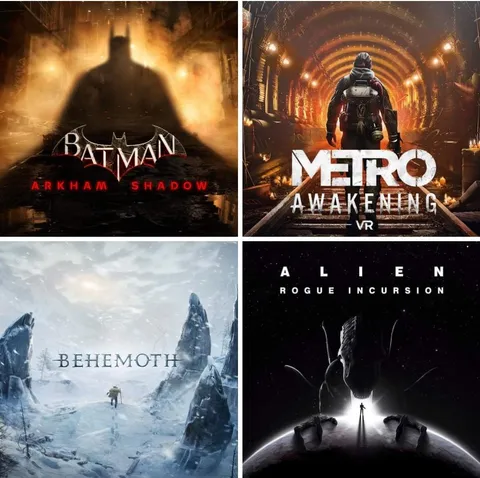 VR gamers eating good this year