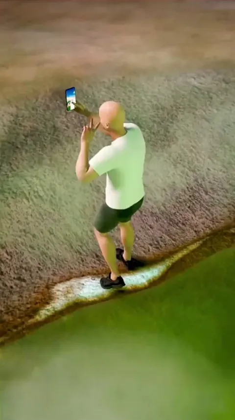 In 2016, an Oregon man essentially dissolved inside a hot spring after he accidentally fell into it