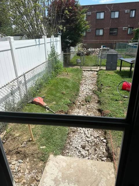 I built a patio