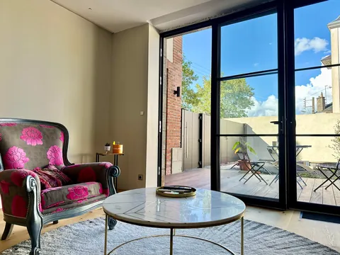 Gutted and converted my old stockroom into a cozy lounge