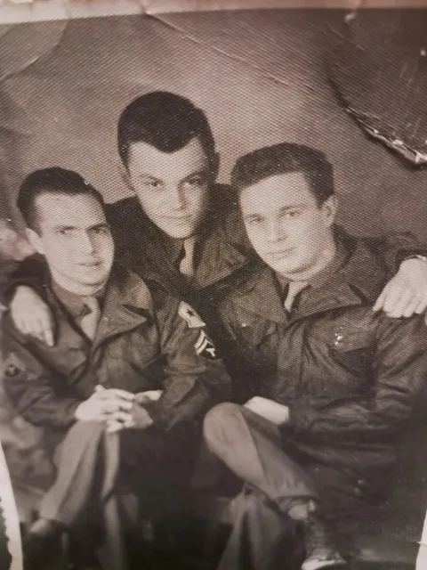 [OC] My Antifa Grandfather who fought fascism in Italy