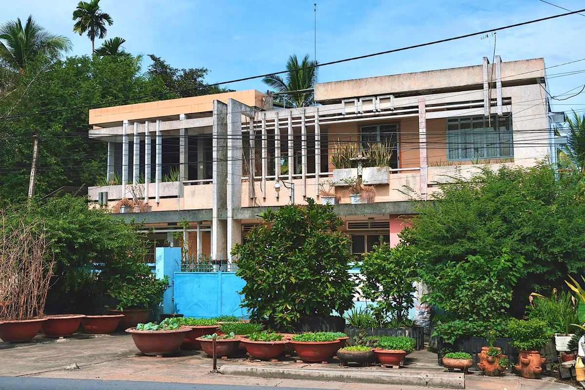 Vietnam has one of the world’s highest concentration of modernist buildings