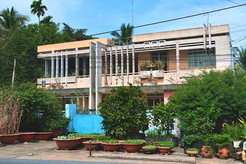 Vietnam has one of the world’s highest concentration of modernist buildings