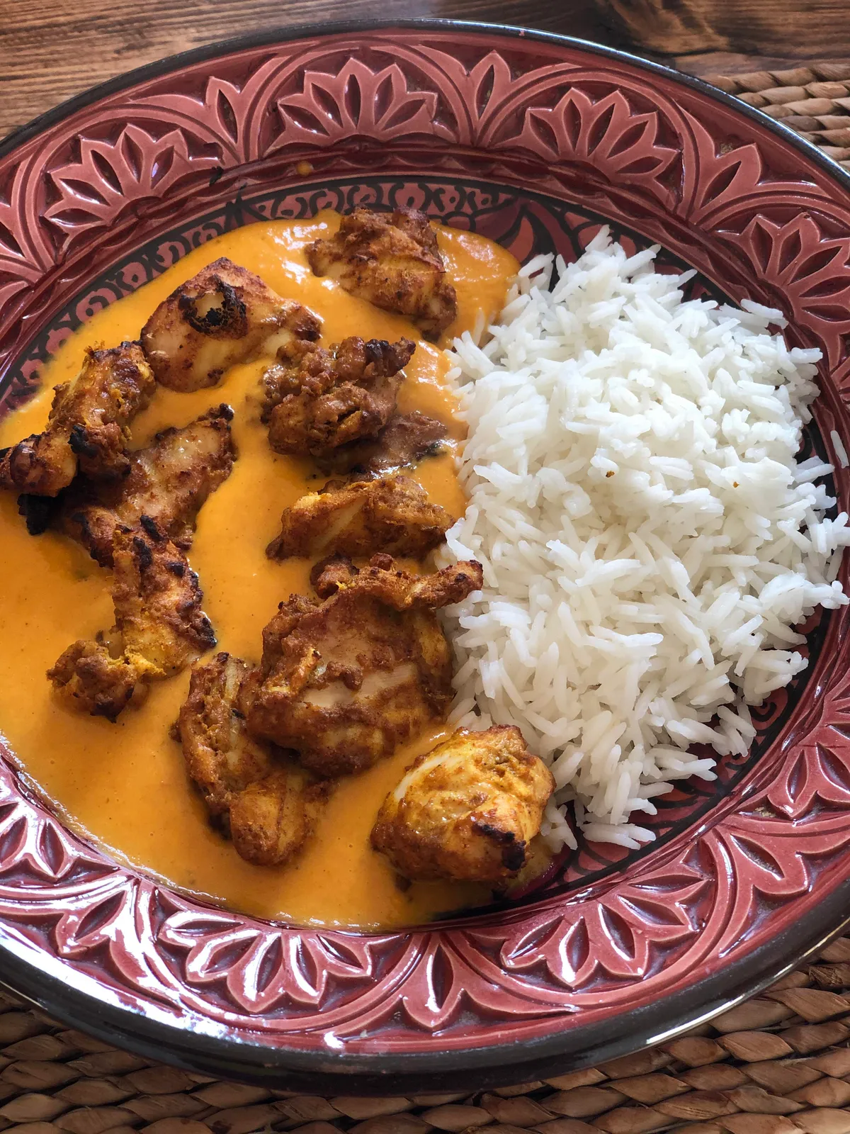 Butter chicken my wife cooked last night, what do u think?