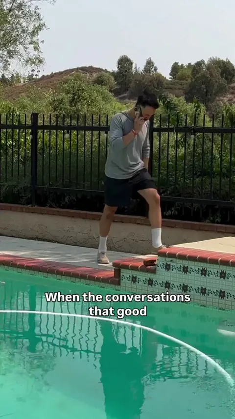 A good chat will put you into autopilot