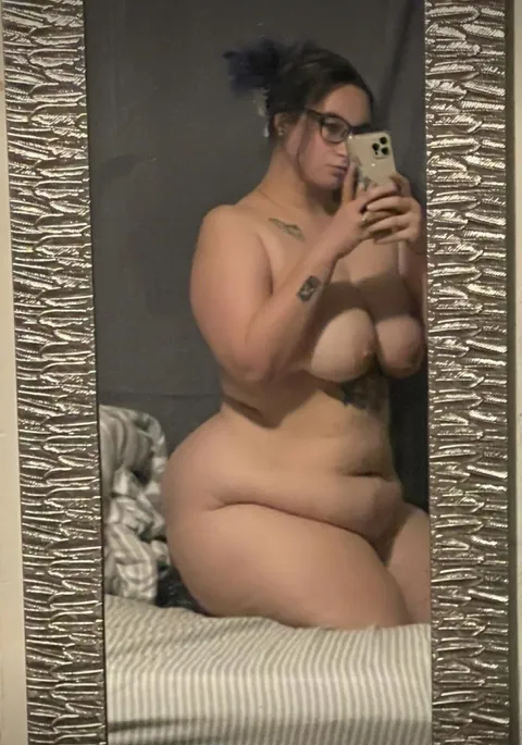 I used to get so self conscious about my weight before I met you all. You keep me feeling beautiful. 