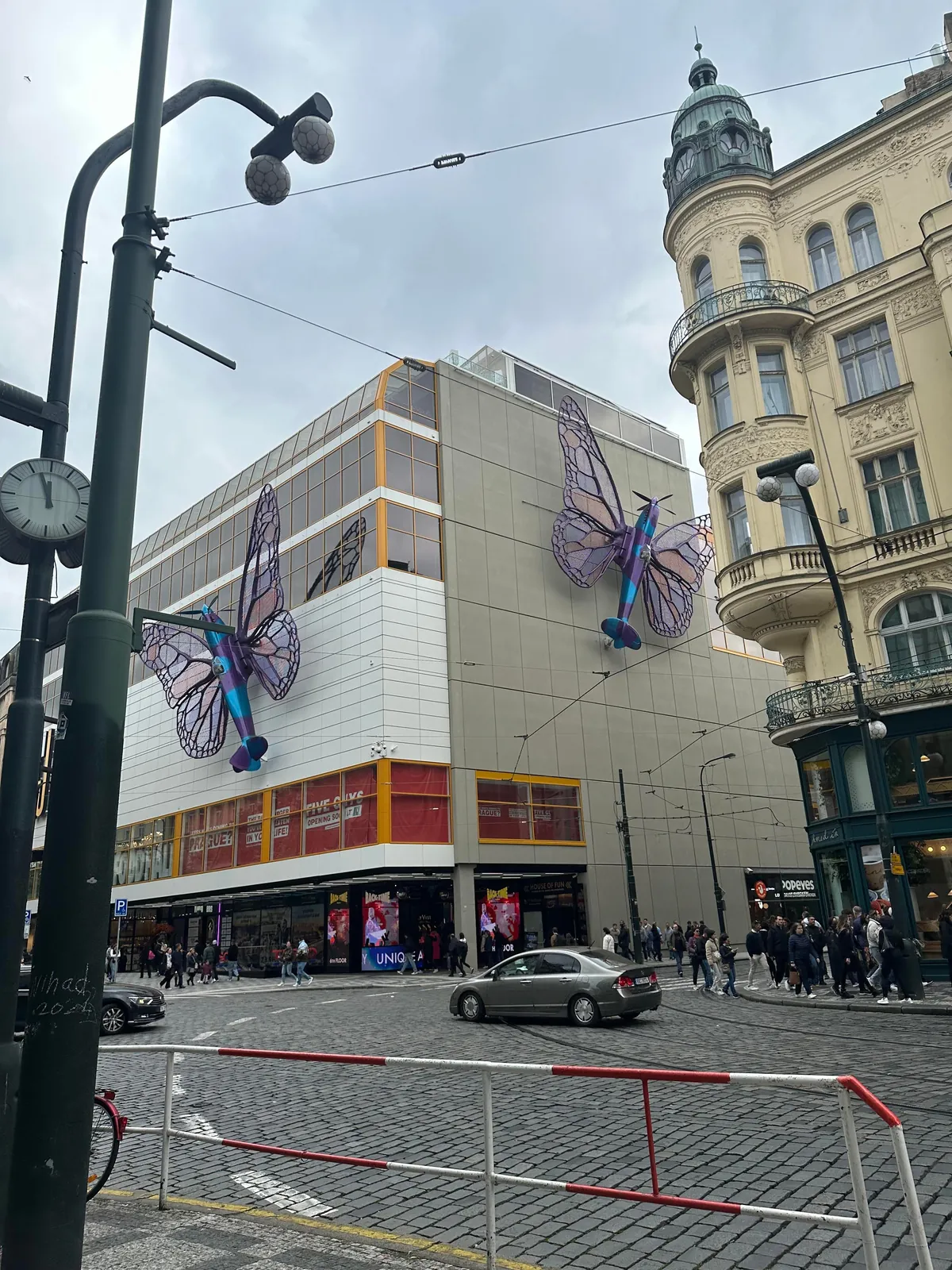 Czech Republic was lovely!