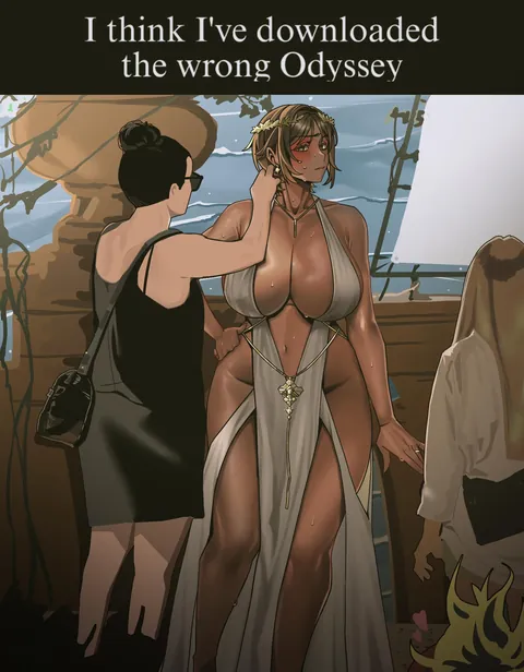 Otis as Penelope (Rhlatm) [Limbus Company/The Odyssey]