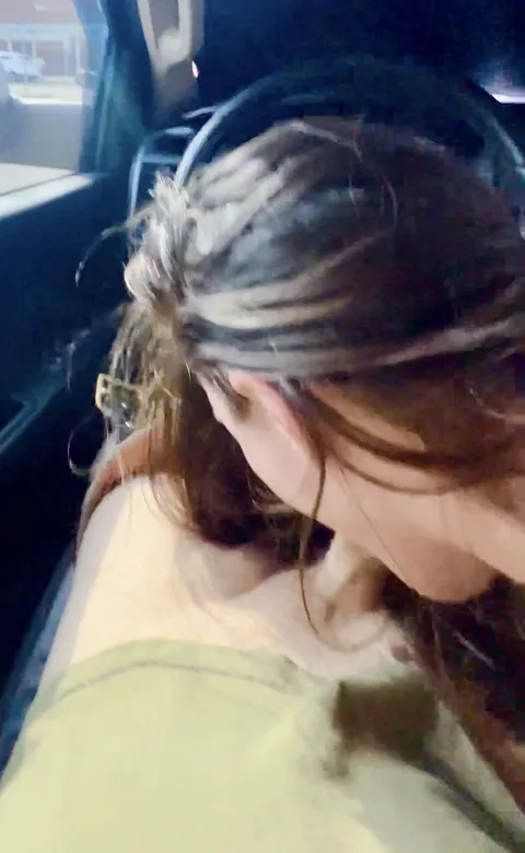 Can I suck your cock in the hospital parking lot on my lunch break?