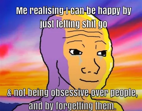 Forgiveness is a powerful thing 😌