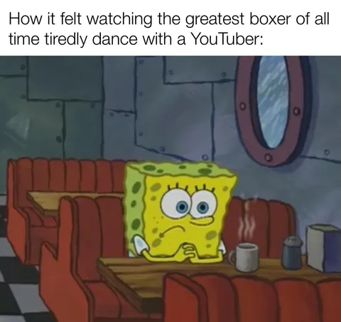 It was really sad to watch