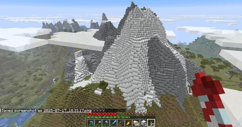 This is Calcite, not snow!