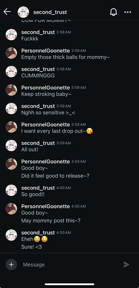 I just couldn’t resist suck weak prey~